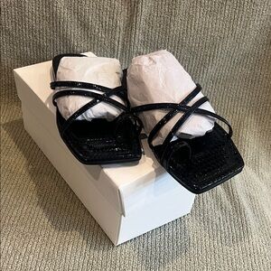 Abound Katy Slide Sandal New Without Tags